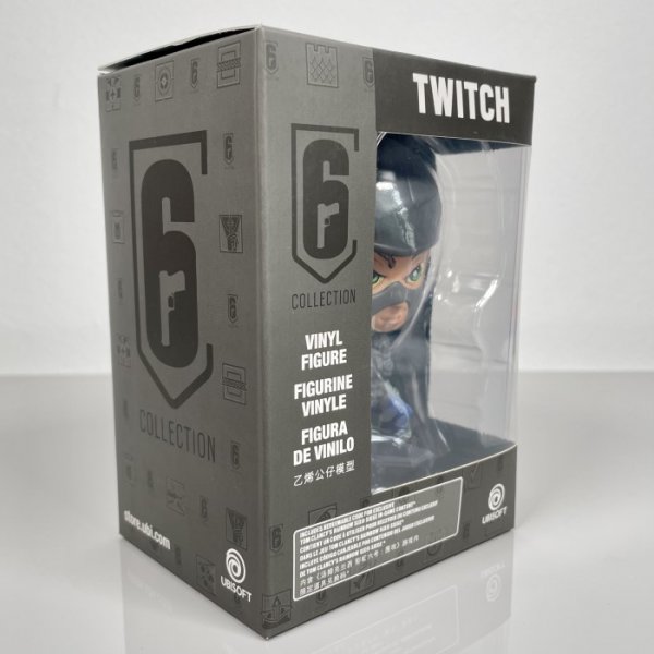 Tom Clancys Rainbow Six: Siege Collection Vinyl Figur TWITCH Serie 3
